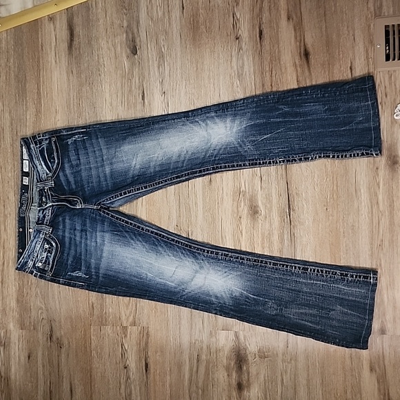 MISS ME Boot Cut Jeans Size 29 - Picture 5 of 15
